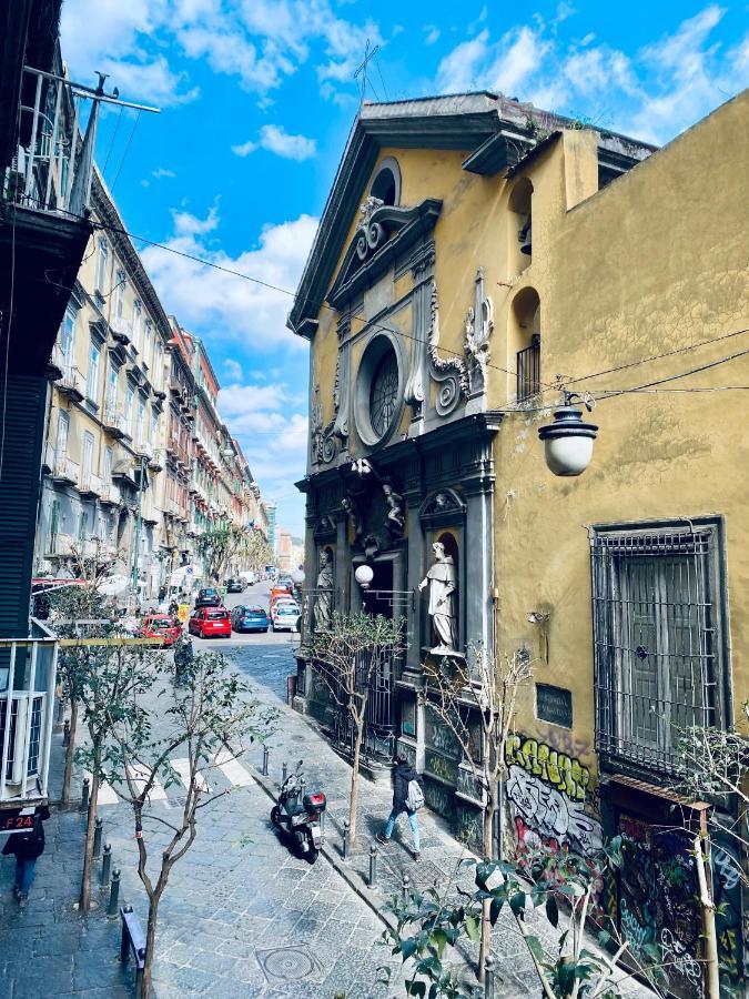 Bed and Breakfast Miluar - Centro Storico - Lungo La Via Della Musica Nápoles Exterior foto
